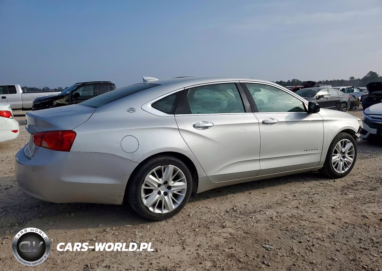 2015 Chevrolet Impala Ls VIN:2G11Z5SL2F9293549 - 3