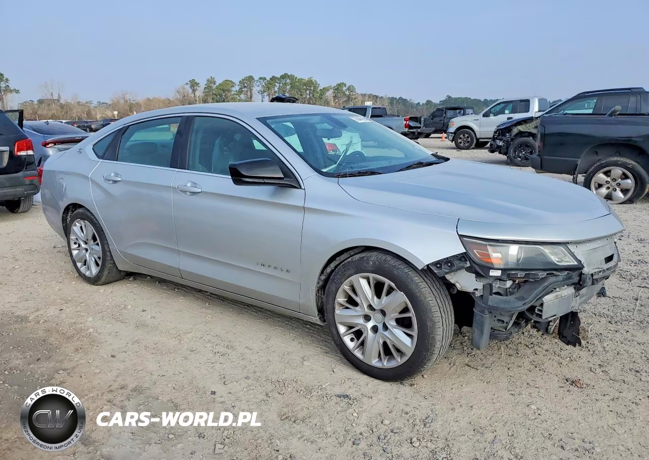 2015 Chevrolet Impala Ls VIN:2G11Z5SL2F9293549 - 4