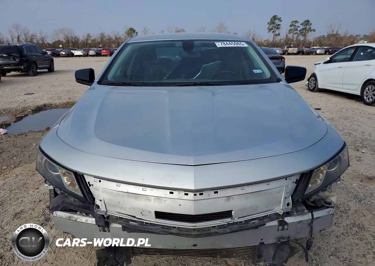 2015 Chevrolet Impala Ls VIN:2G11Z5SL2F9293549 - 5