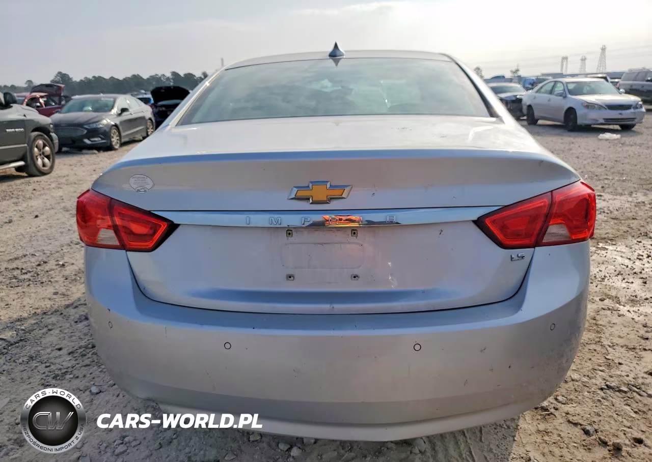 2015 Chevrolet Impala Ls VIN:2G11Z5SL2F9293549 - 6