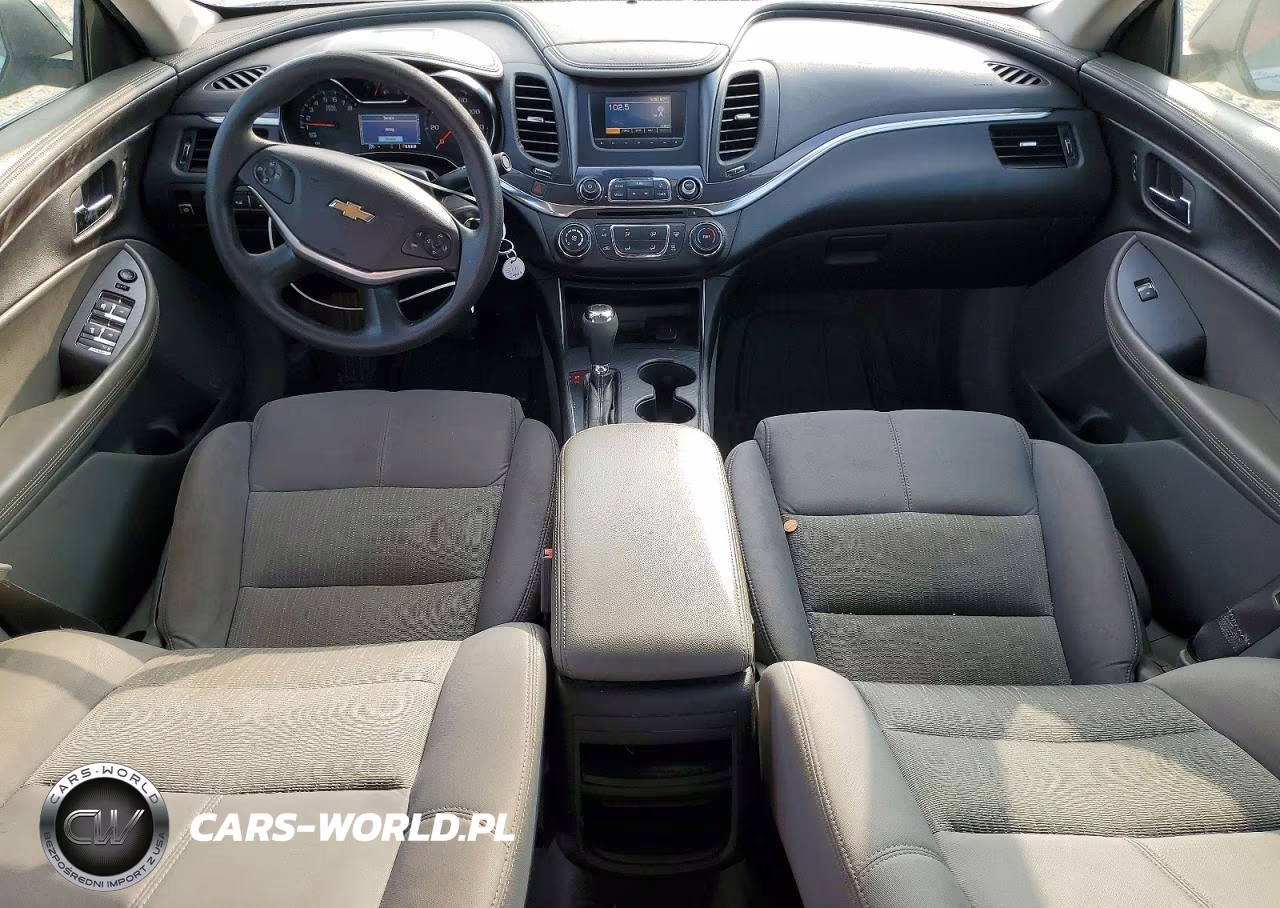 2015 Chevrolet Impala Ls VIN:2G11Z5SL2F9293549 - 8