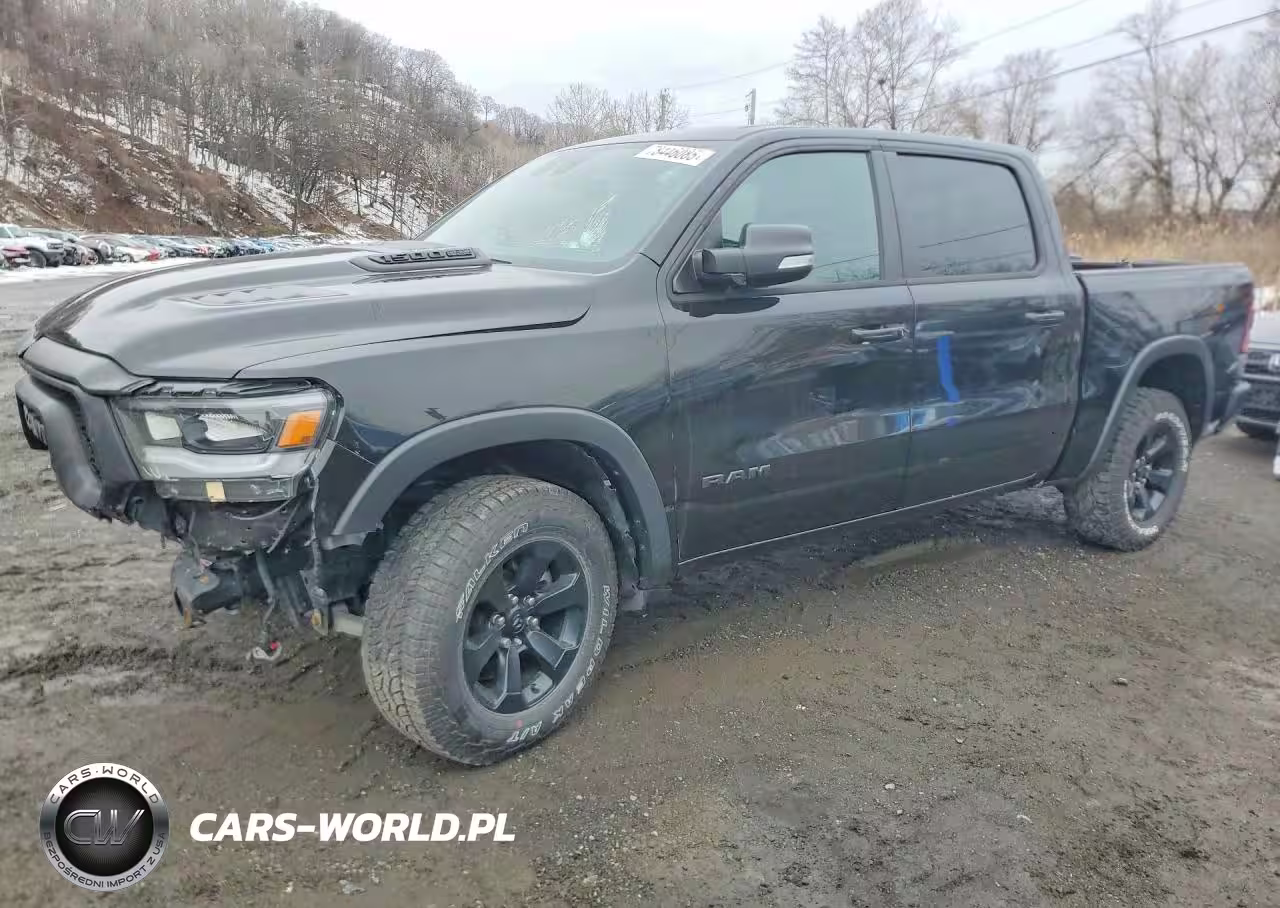 2021 Ram 1500 Rebel