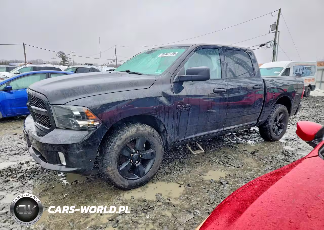 2018 Ram 1500 St