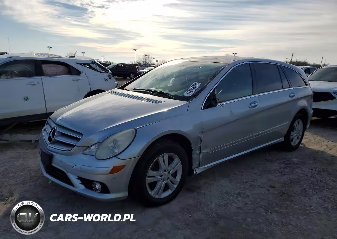 2008 Mercedes-Benz R 350