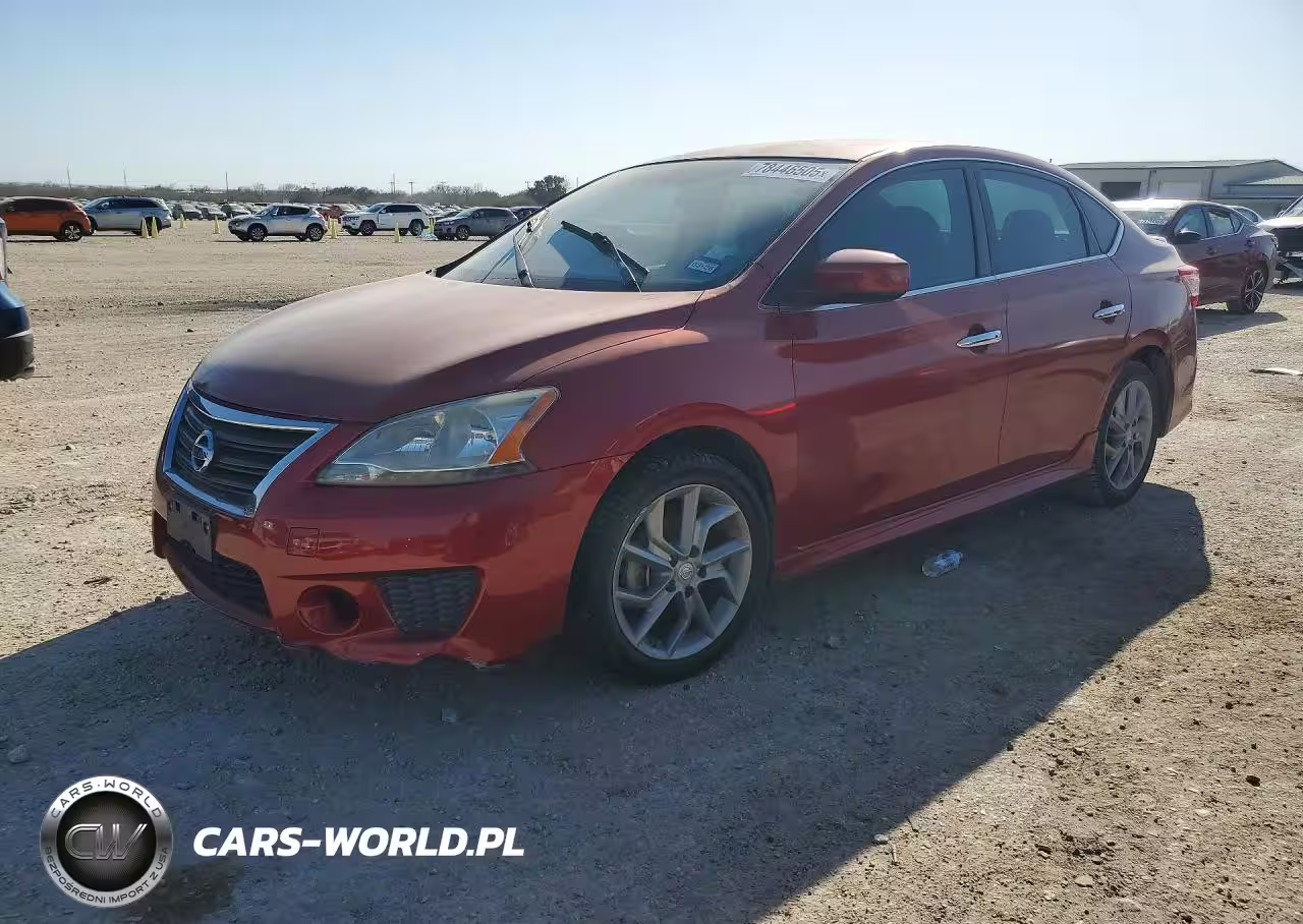 2014 Nissan Sentra S
