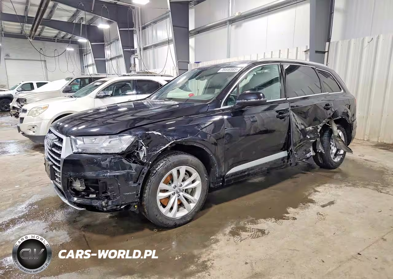 2019 Audi Q7 Premium Plus