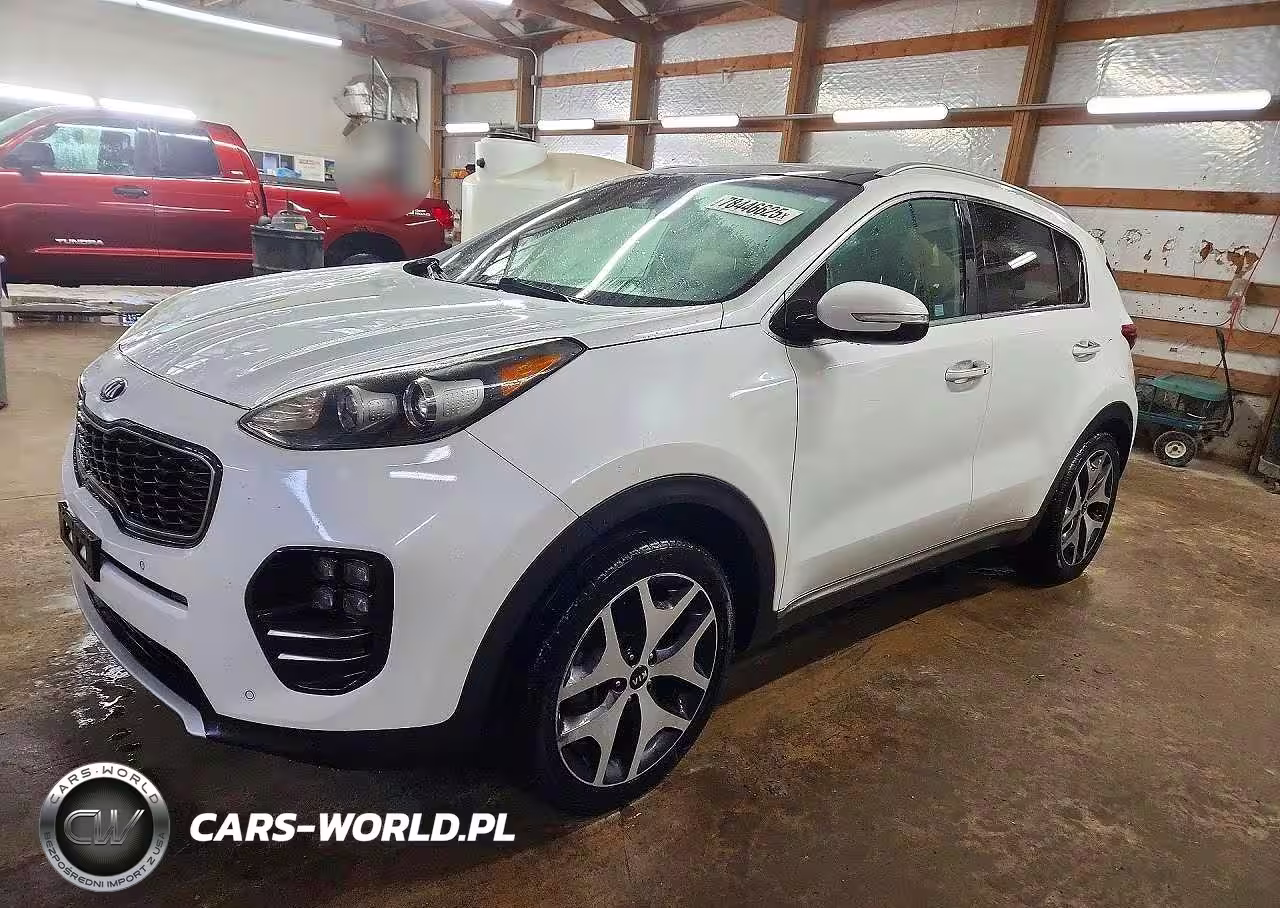 2017 Kia Sportage Sx Turbo