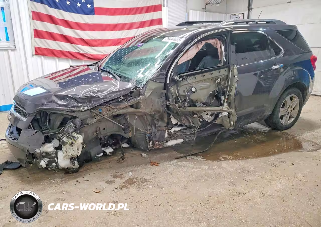 2015 Chevrolet Equinox Ltz