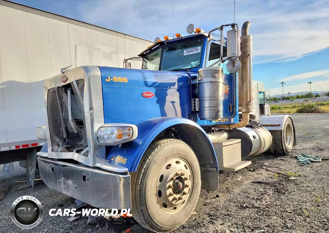 2016 Peterbilt 389 Semi Truck VIN:1XPXA48XXGD315278 - 2
