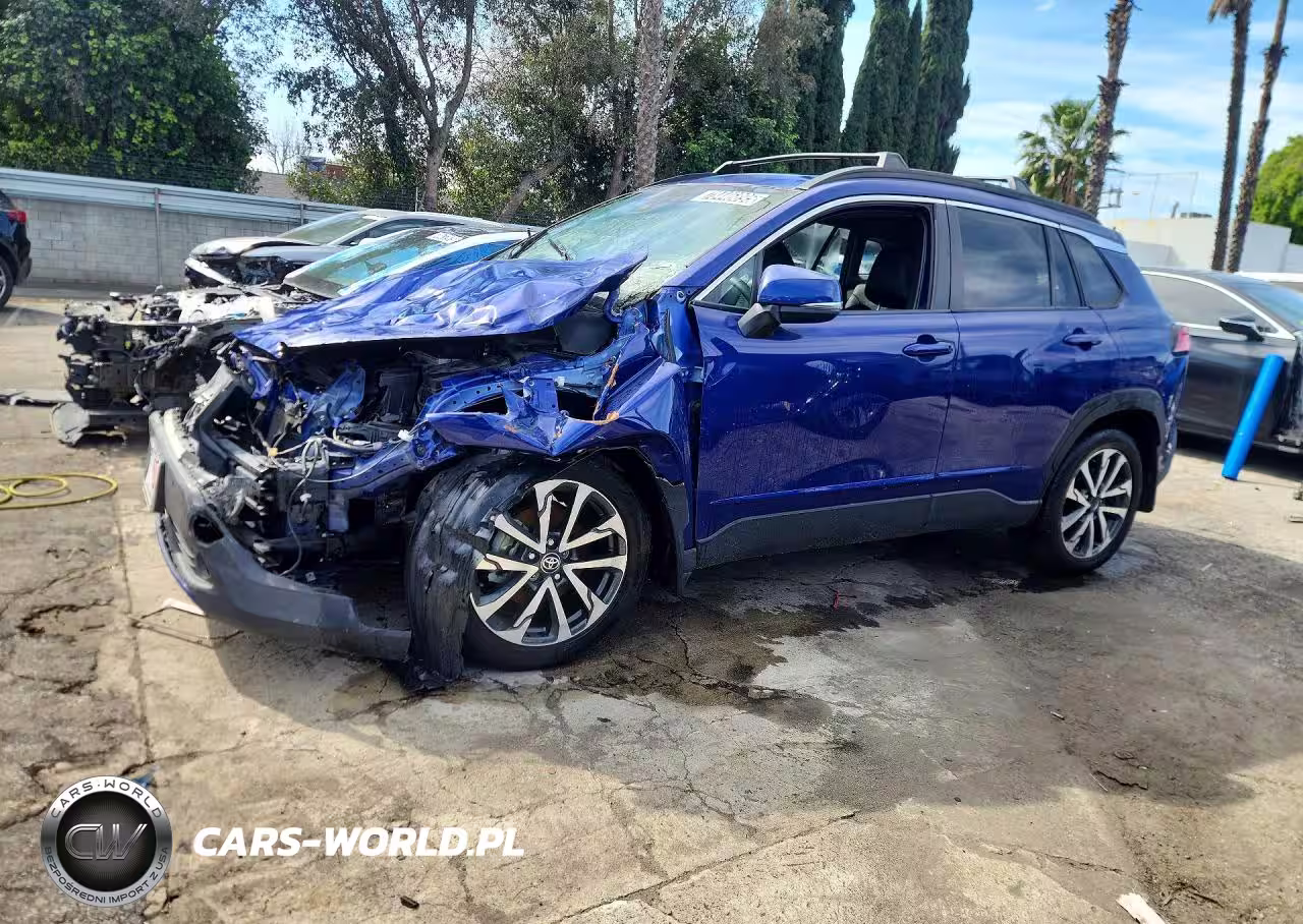 2022 Toyota Corolla Cross Xle