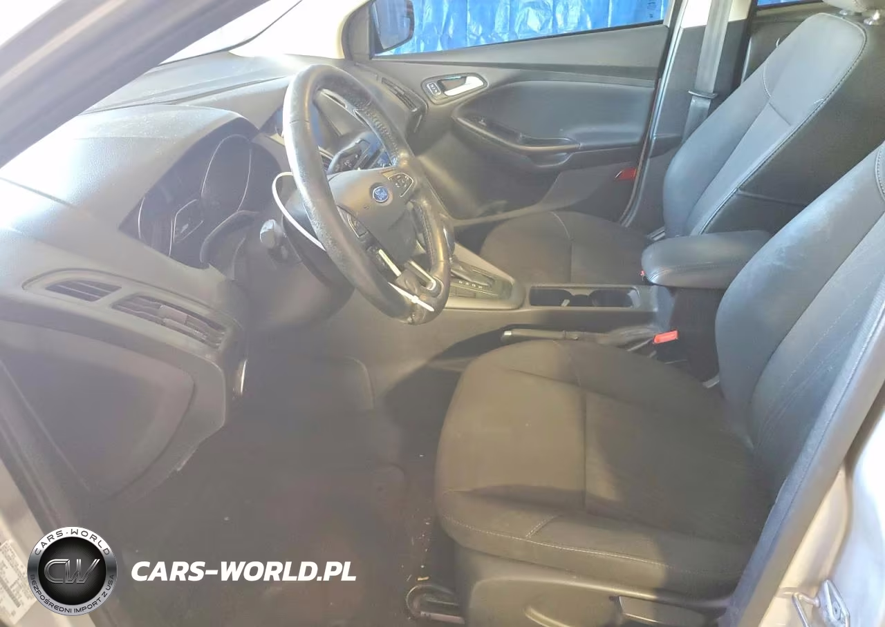 2017 Ford Focus Sel VIN:1FADP3H29HL204297 - 7