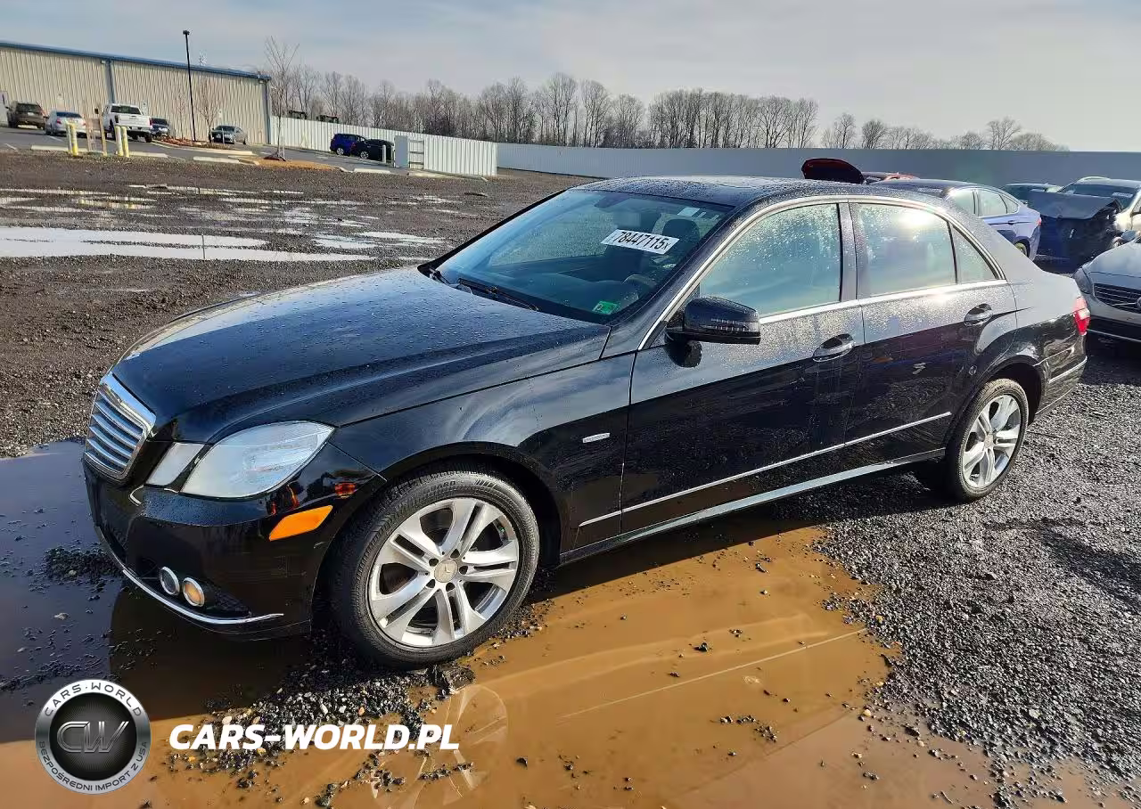 2011 Mercedes-Benz E 350 Bluetec