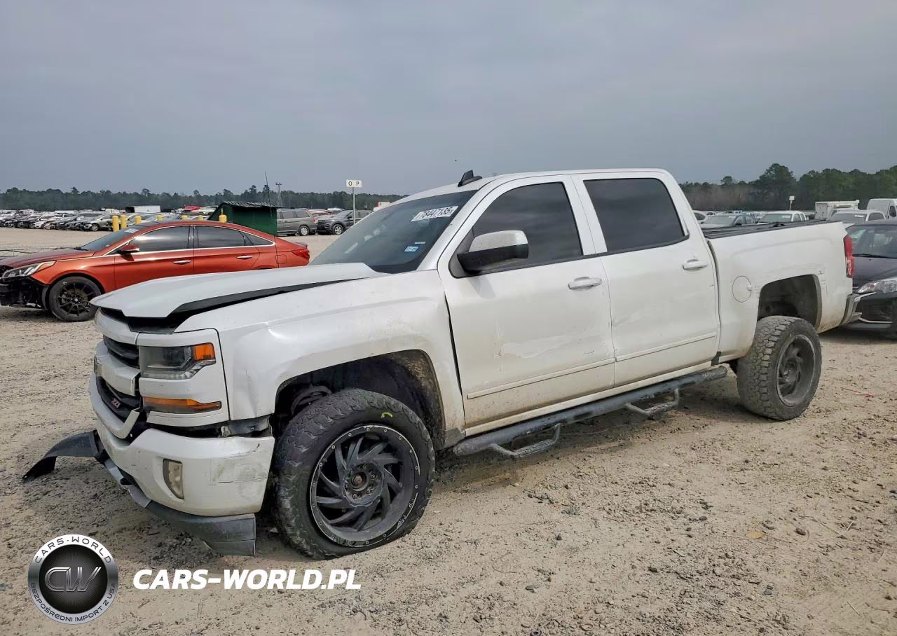 2016 Chevrolet Silverado K1500 Lt