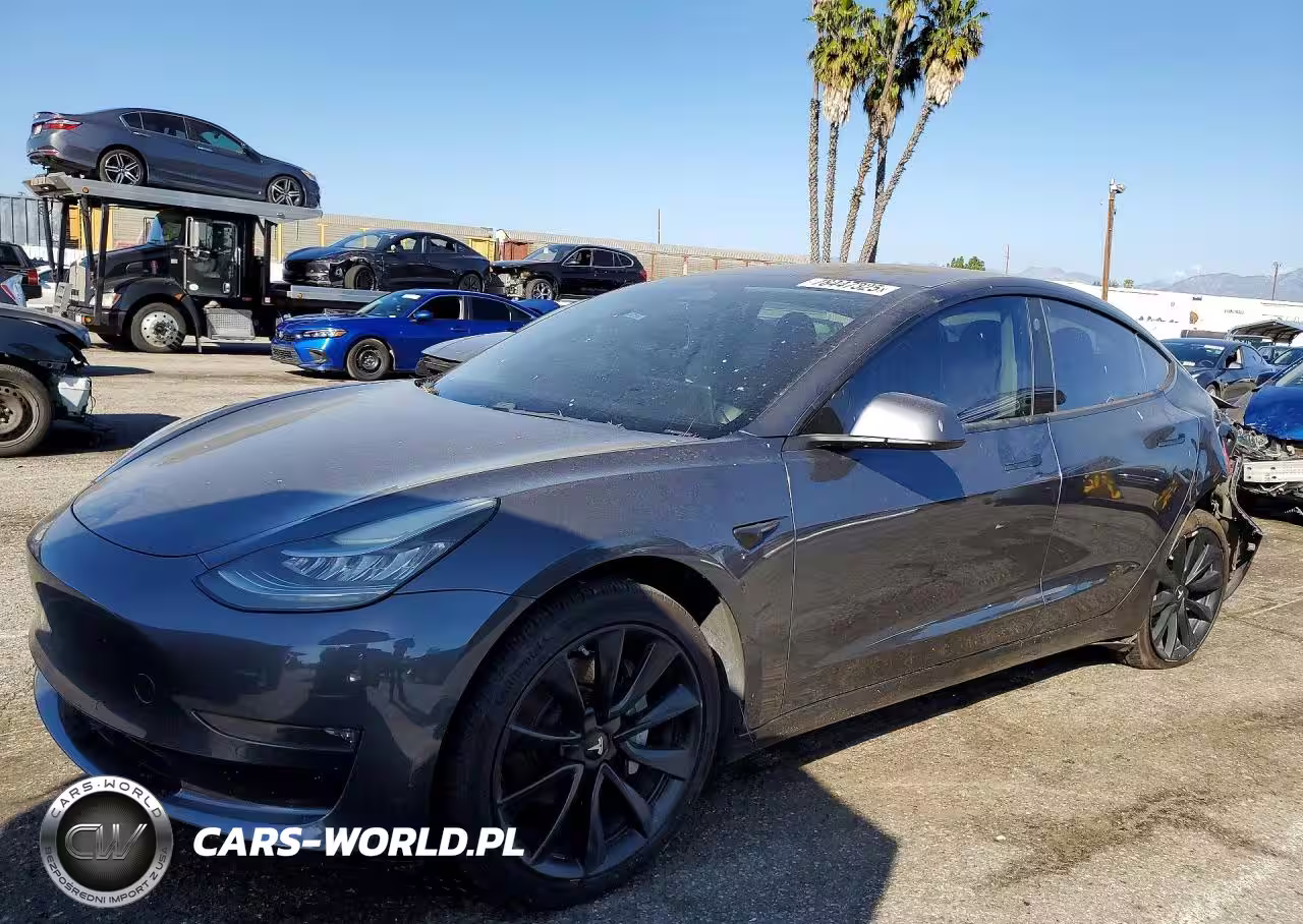 2018 Tesla Model 3