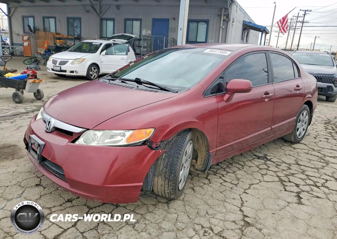 2008 Honda Civic Lx