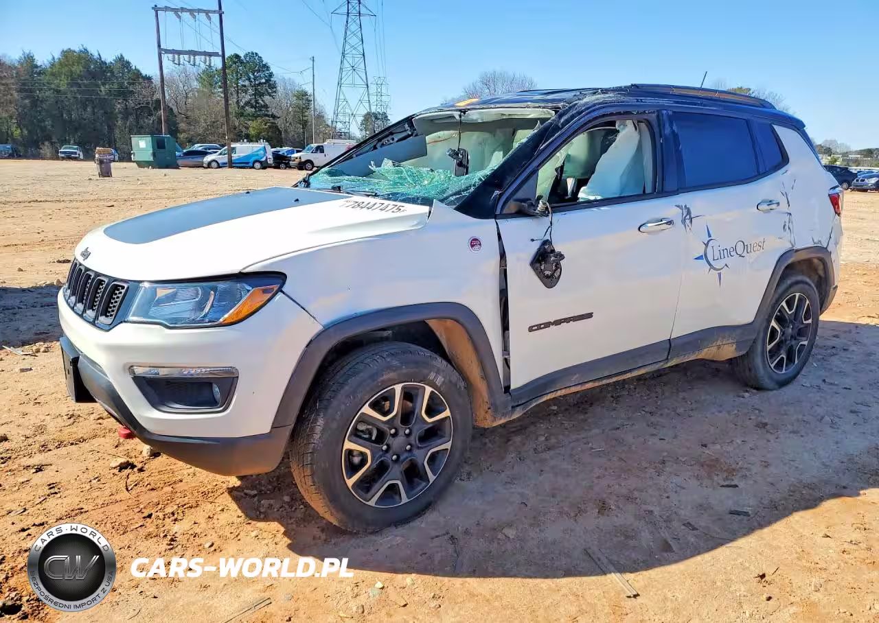 2020 Jeep Compass Trailhawk