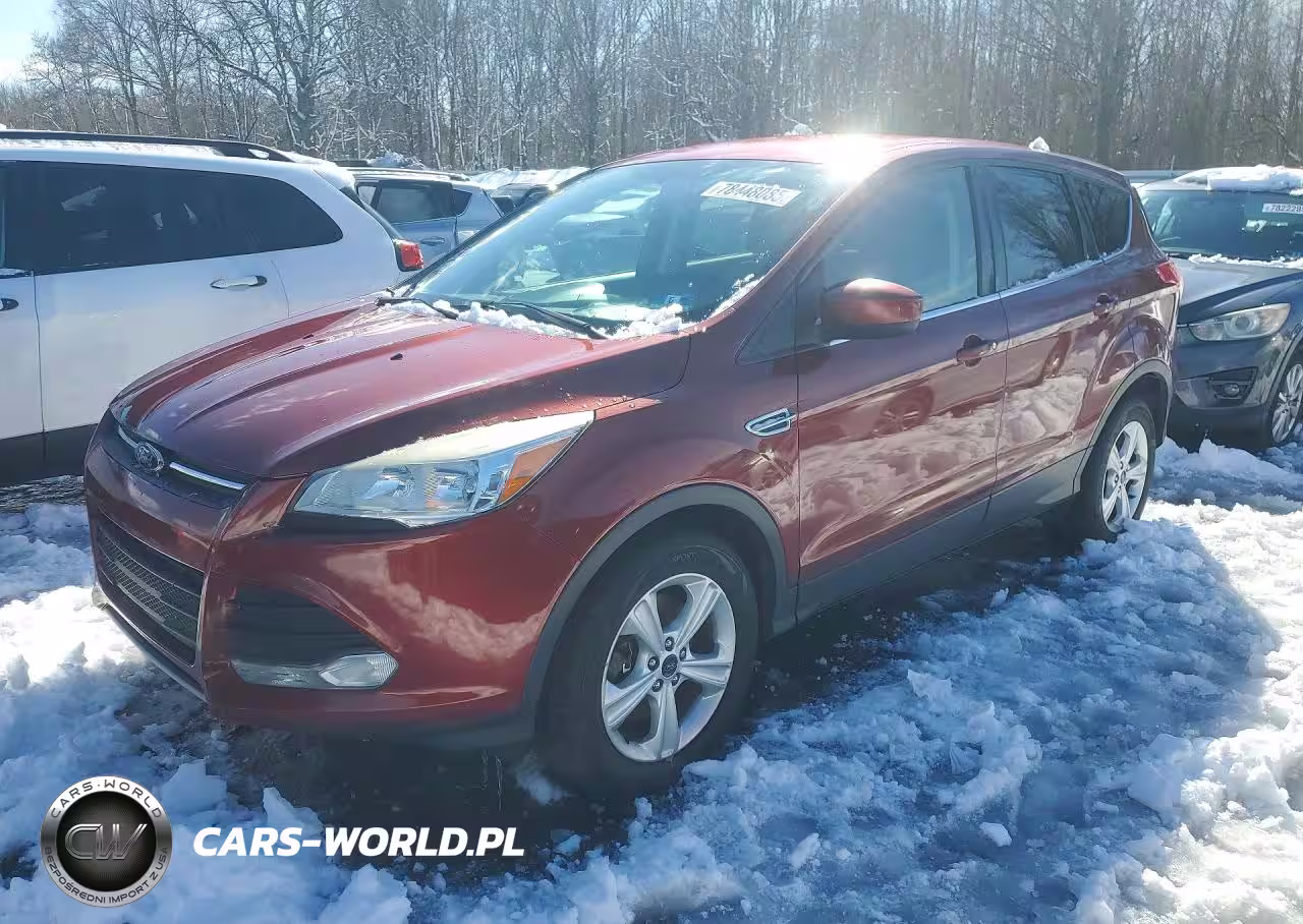 2015 Ford Escape Se