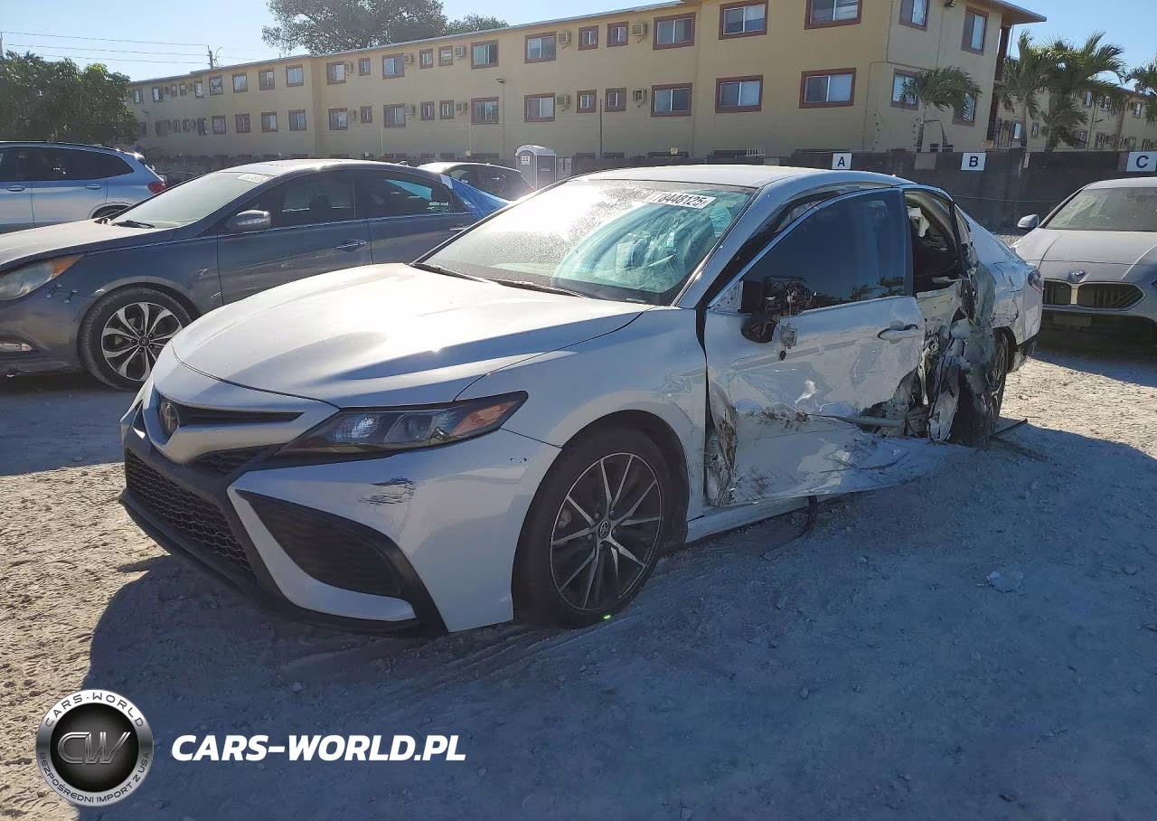 2024 Toyota Camry Se