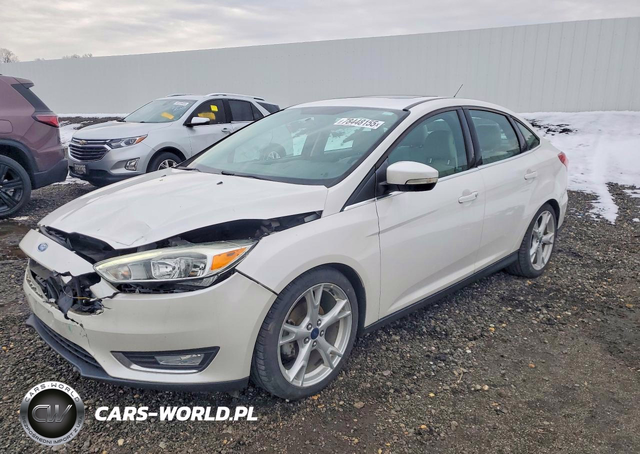 2015 Ford Focus Titanium