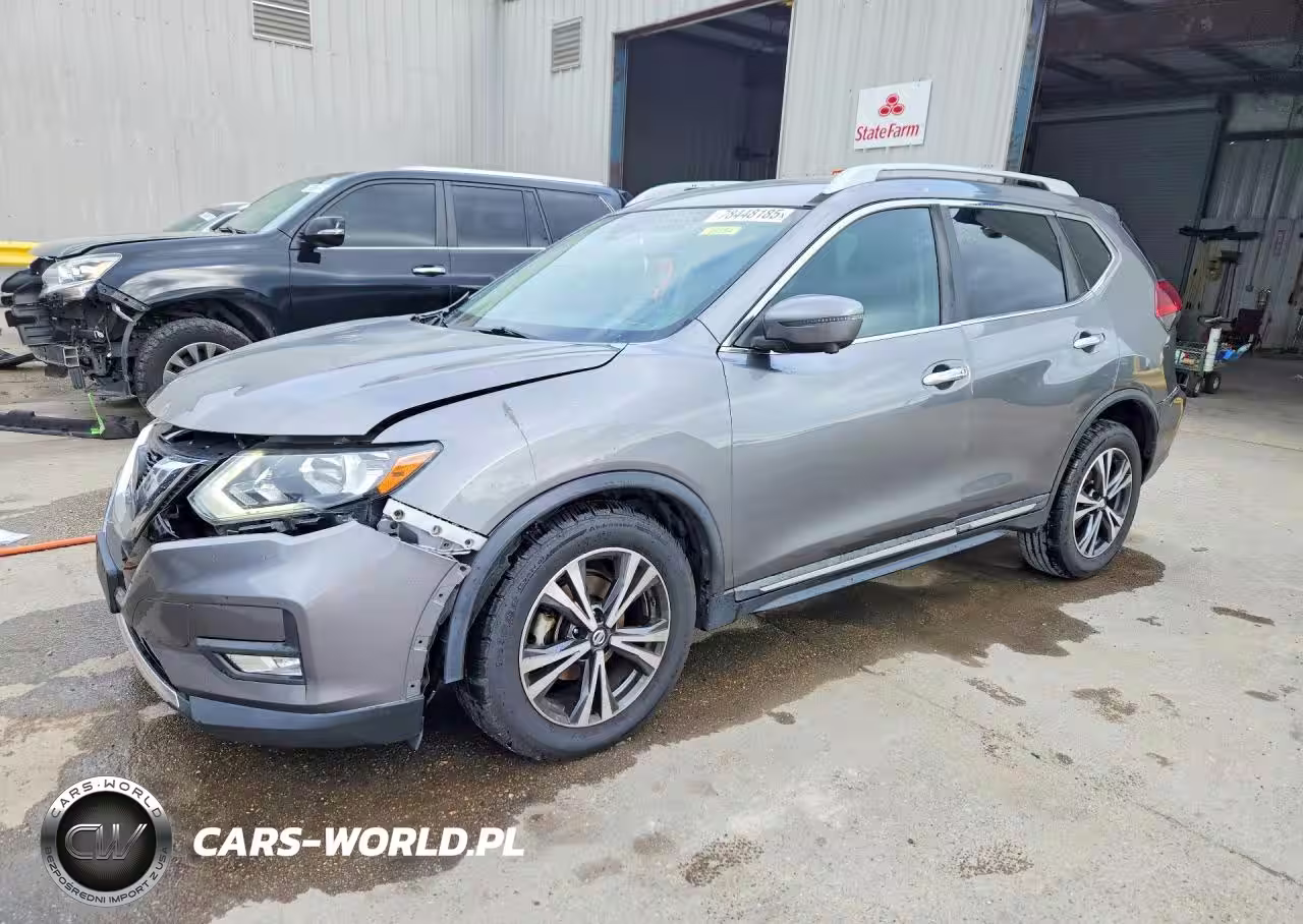 2018 Nissan Rogue Sl