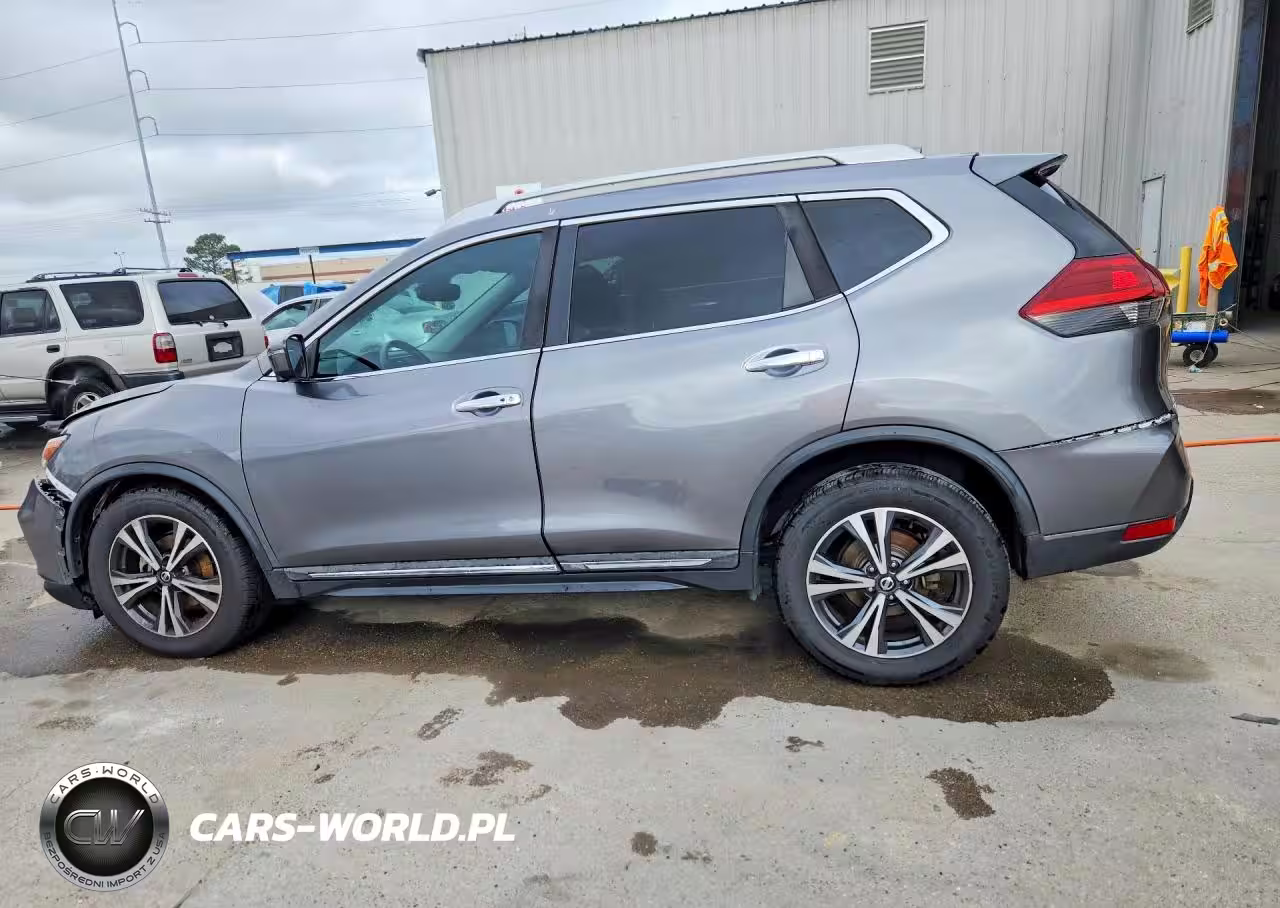 2018 Nissan Rogue Sl VIN:5N1AT2MT7JC734741 - 2