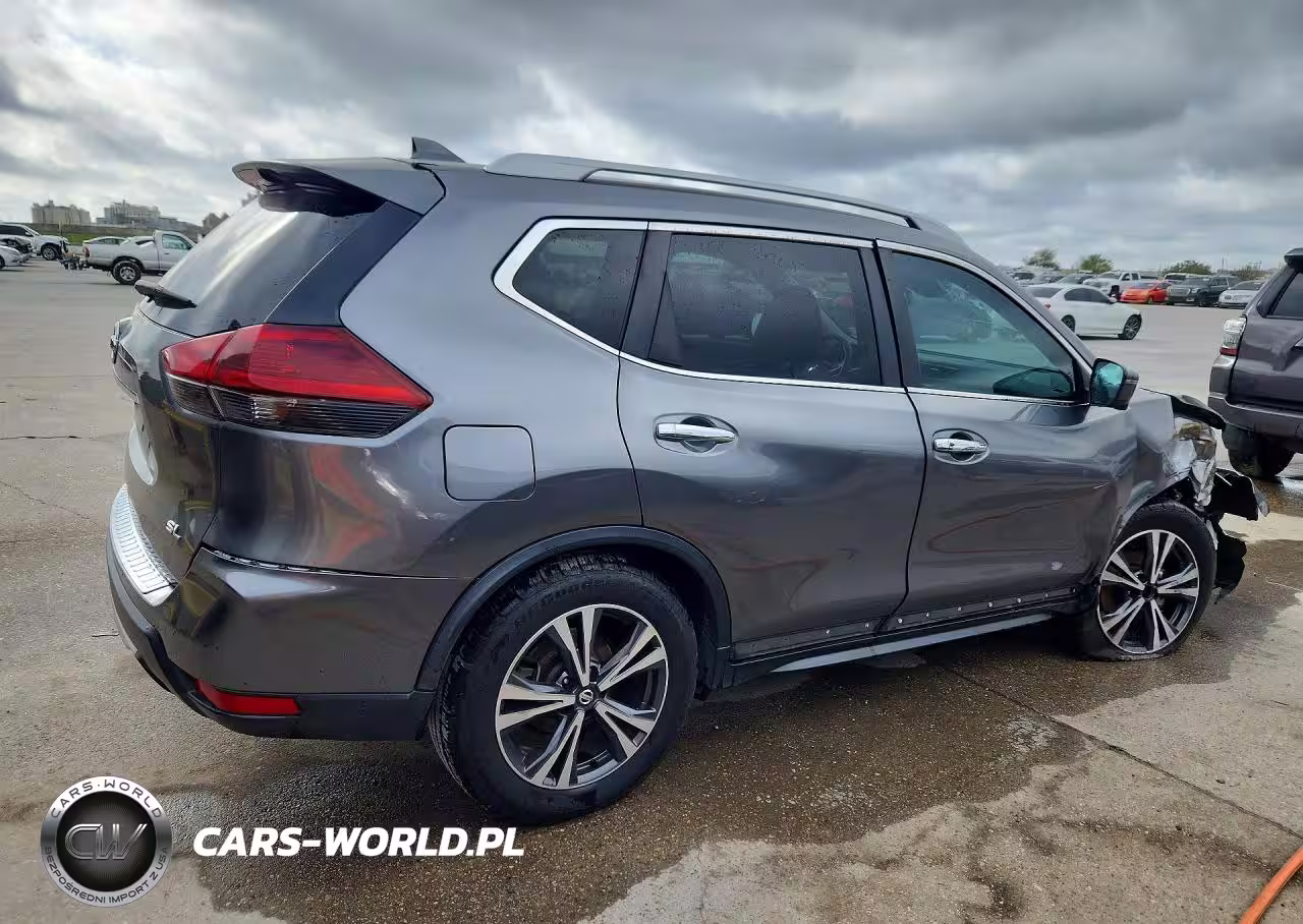 2018 Nissan Rogue Sl VIN:5N1AT2MT7JC734741 - 3