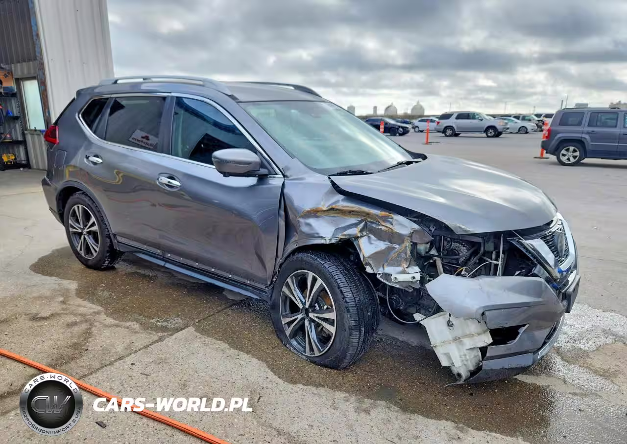2018 Nissan Rogue Sl VIN:5N1AT2MT7JC734741 - 4