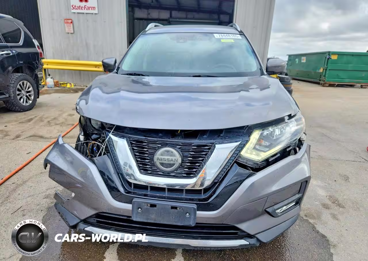 2018 Nissan Rogue Sl VIN:5N1AT2MT7JC734741 - 5