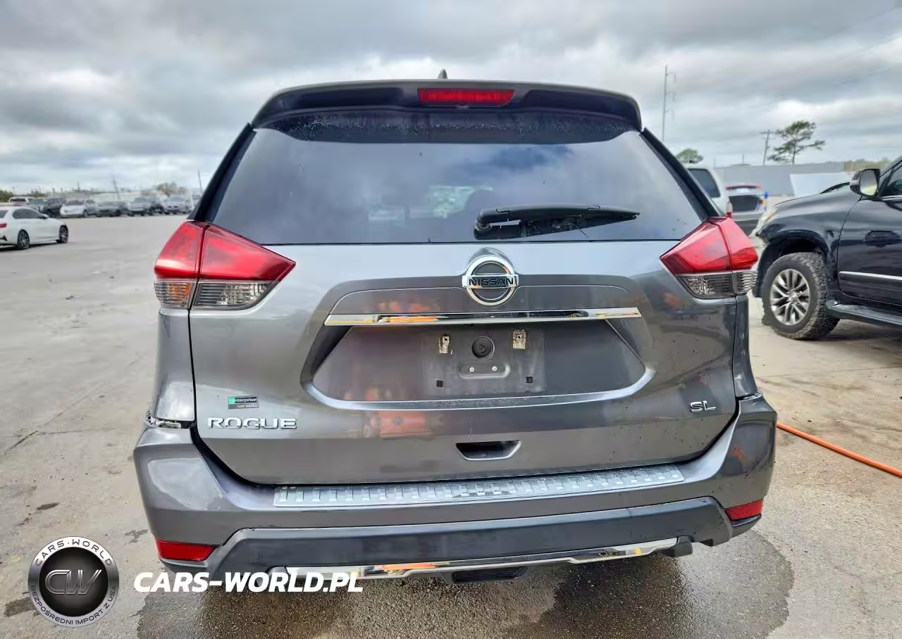 2018 Nissan Rogue Sl VIN:5N1AT2MT7JC734741 - 6