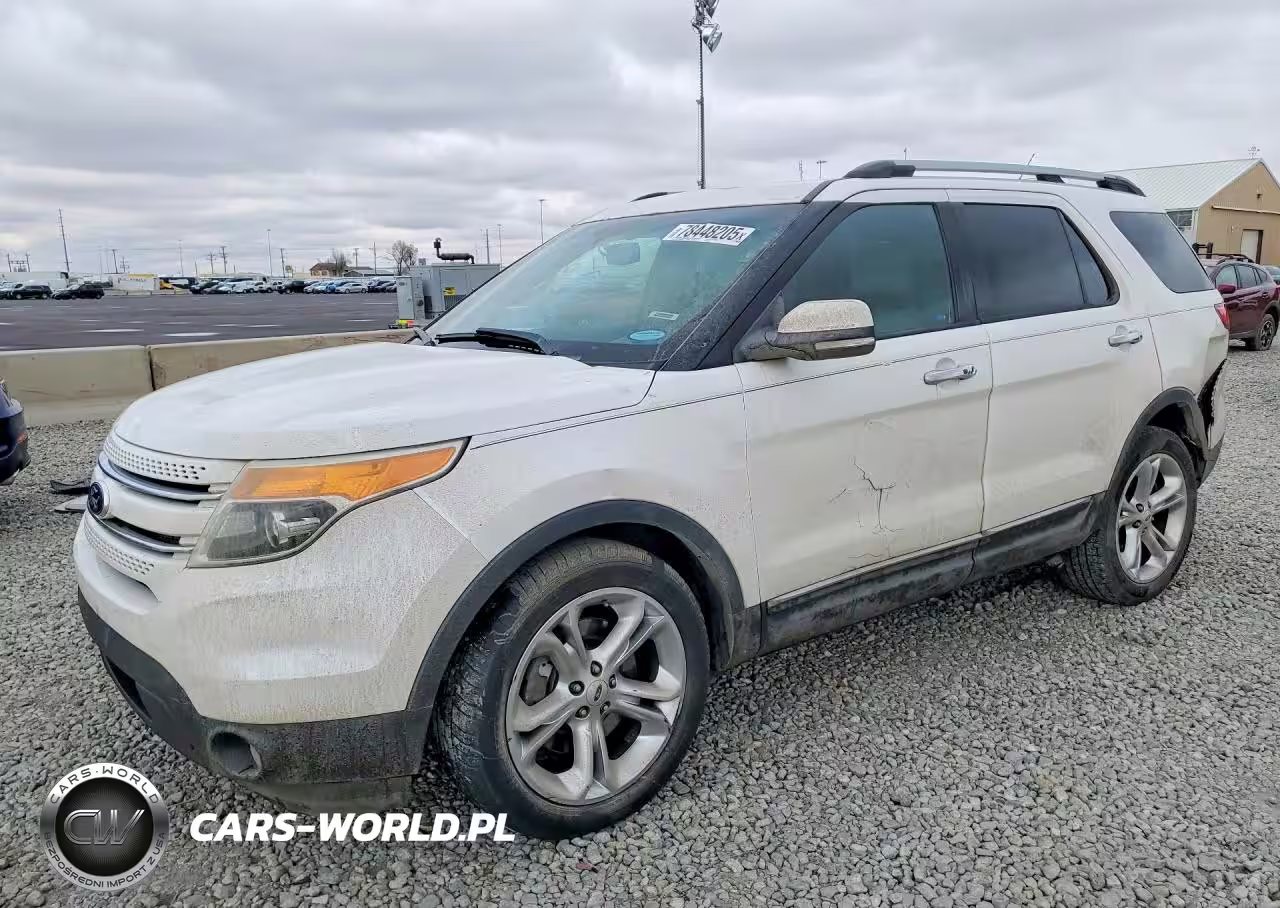 2013 Ford Explorer Limited