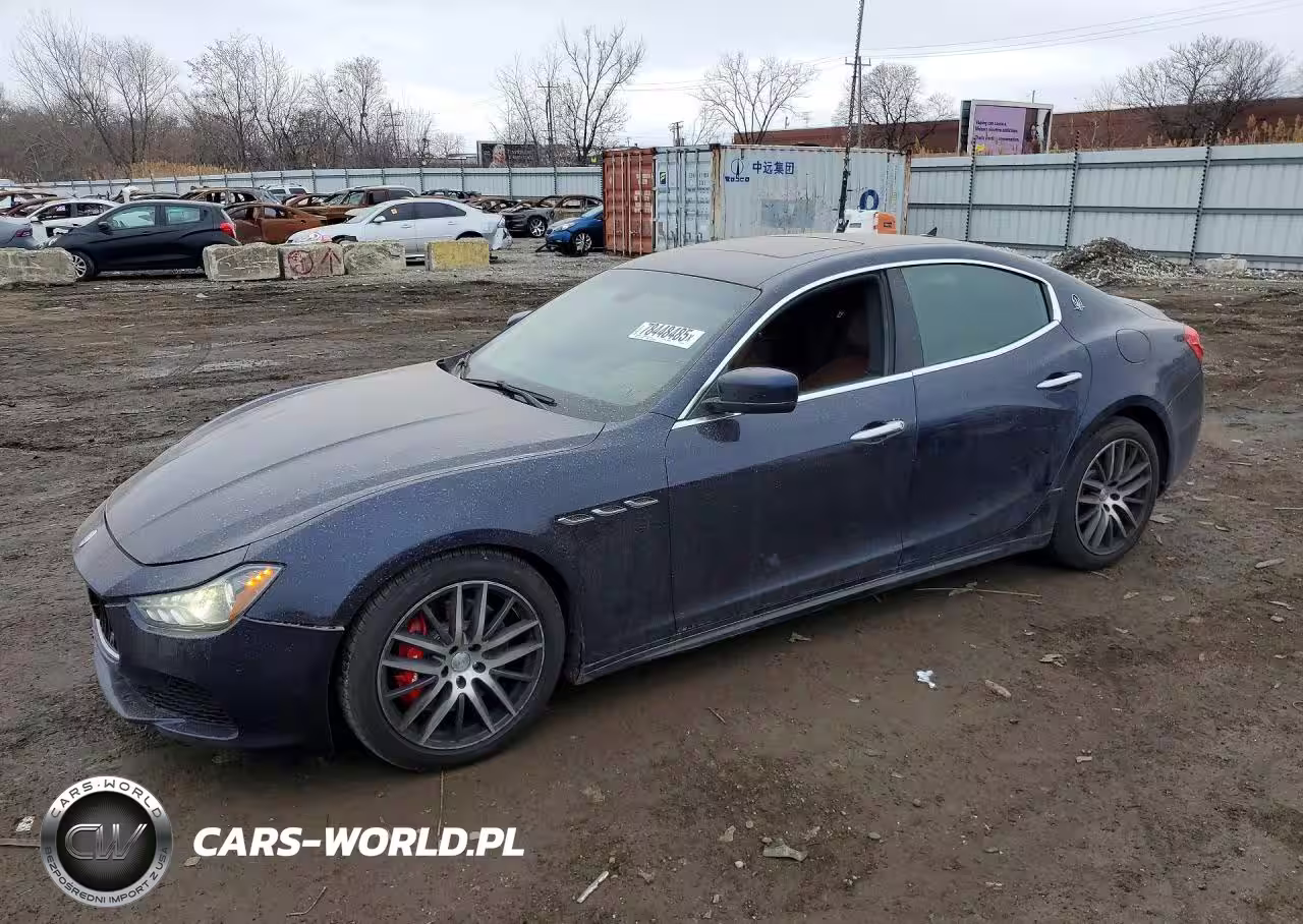 2015 Maserati Ghibli S