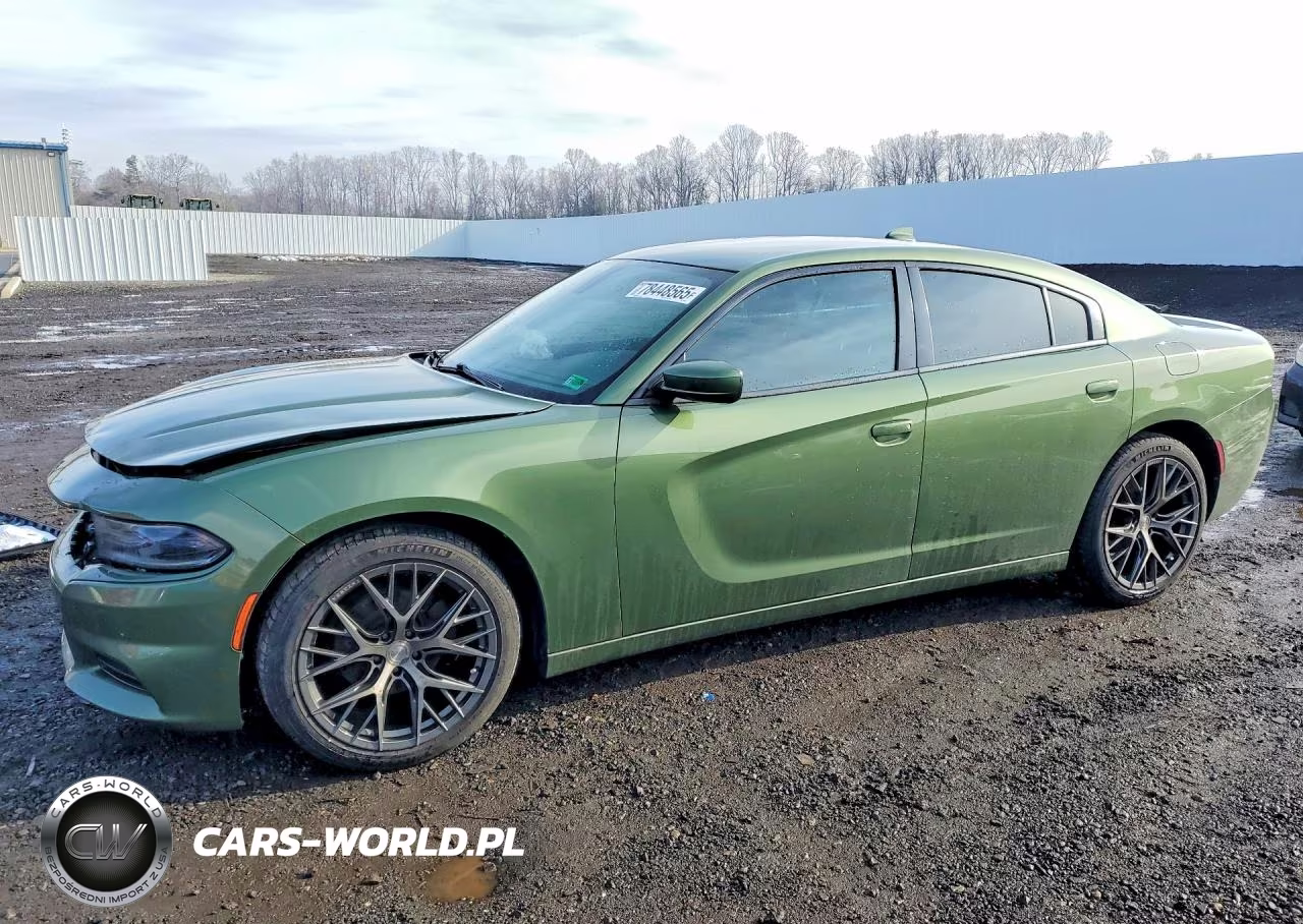 2018 Dodge Charger Sxt Plus