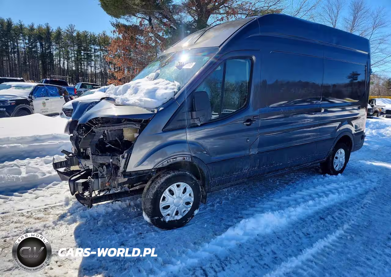 2019 Ford Transit 350 Delivery Van