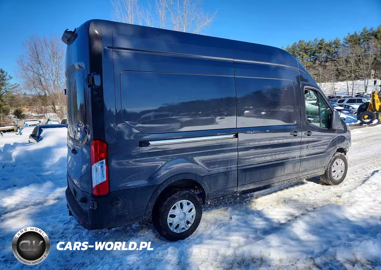 2019 Ford Transit 350 Delivery Van VIN:1FTBW2XM7KKB14306 - 3