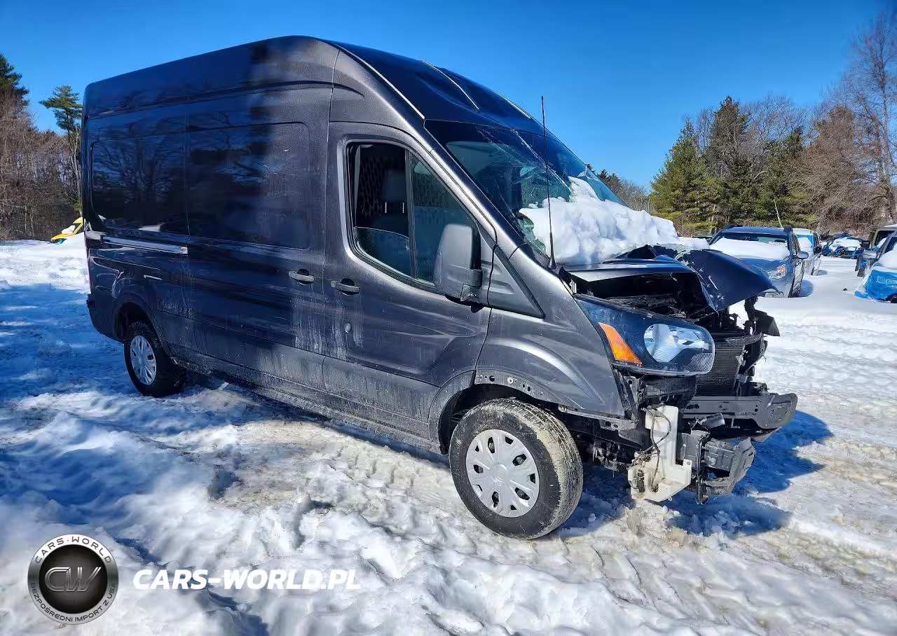 2019 Ford Transit 350 Delivery Van VIN:1FTBW2XM7KKB14306 - 4