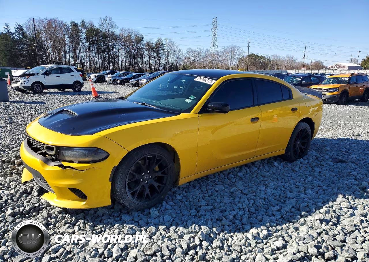 2018 Dodge Charger R-T