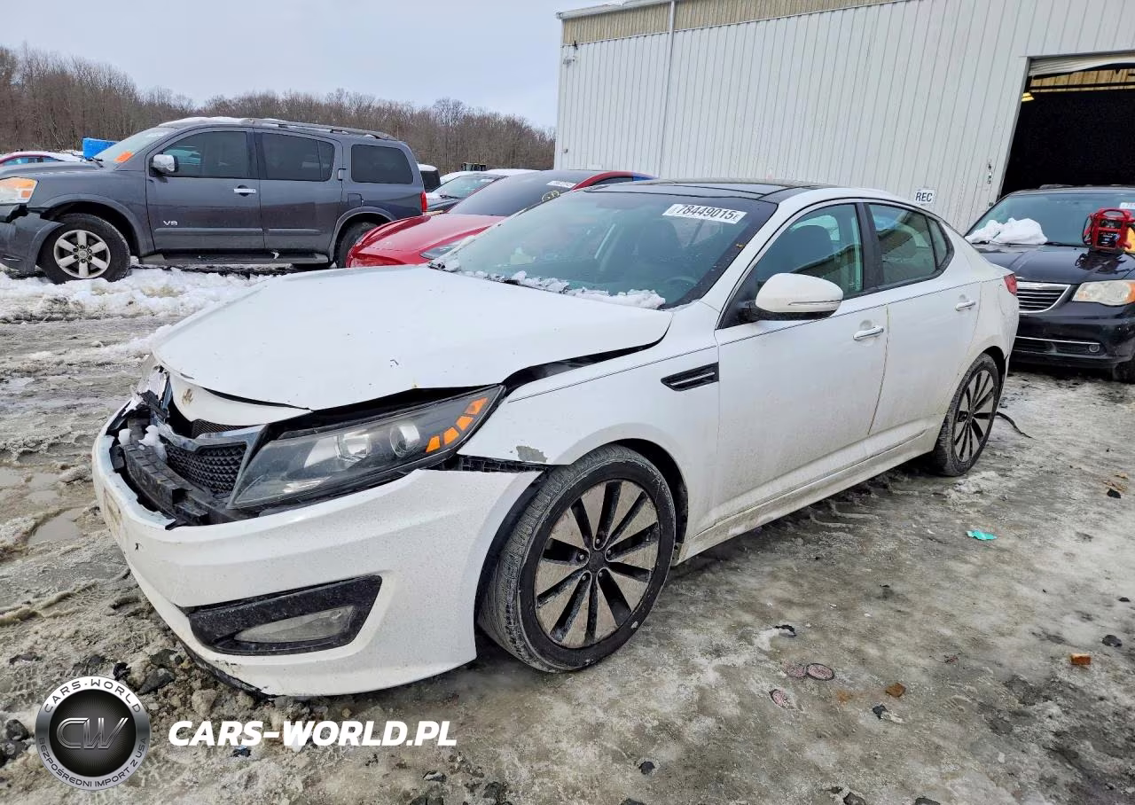 2012 Kia Optima Sx