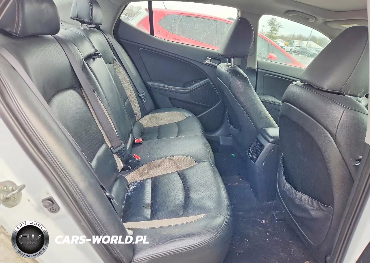 2012 Kia Optima Sx VIN:5XXGR4A67CG008971 - 10