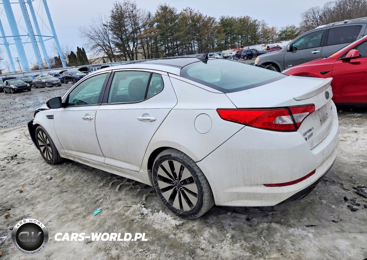 2012 Kia Optima Sx VIN:5XXGR4A67CG008971 - 2