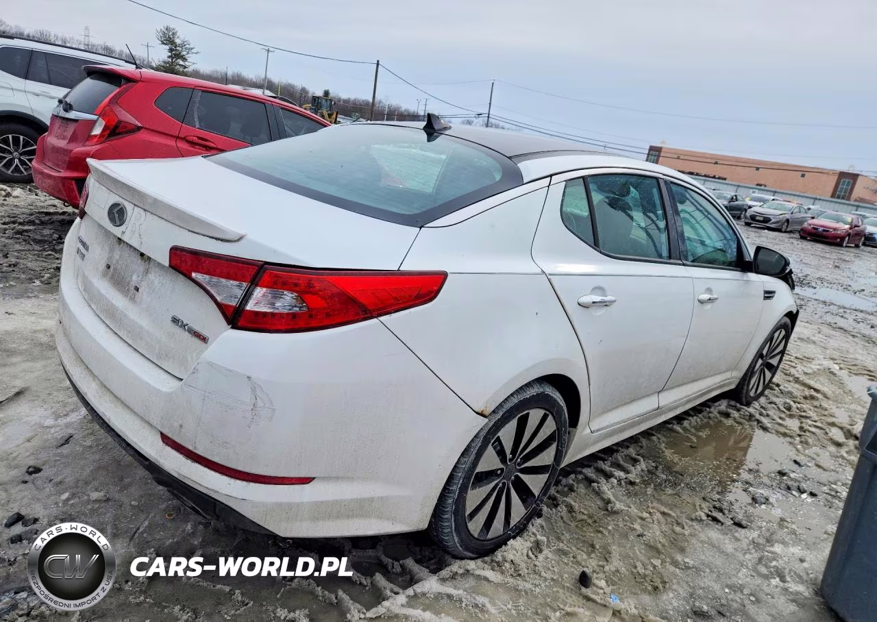 2012 Kia Optima Sx VIN:5XXGR4A67CG008971 - 3