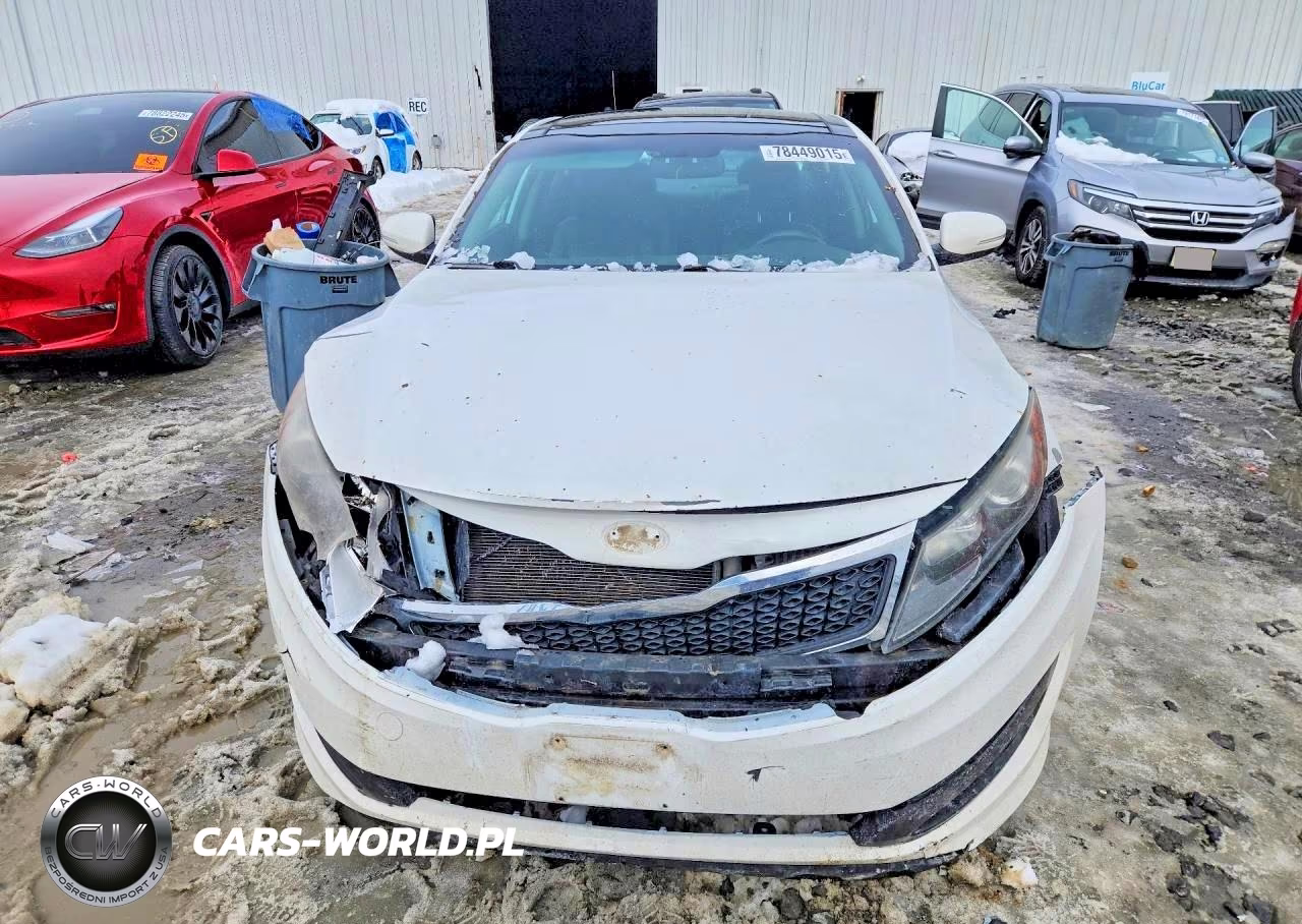 2012 Kia Optima Sx VIN:5XXGR4A67CG008971 - 5