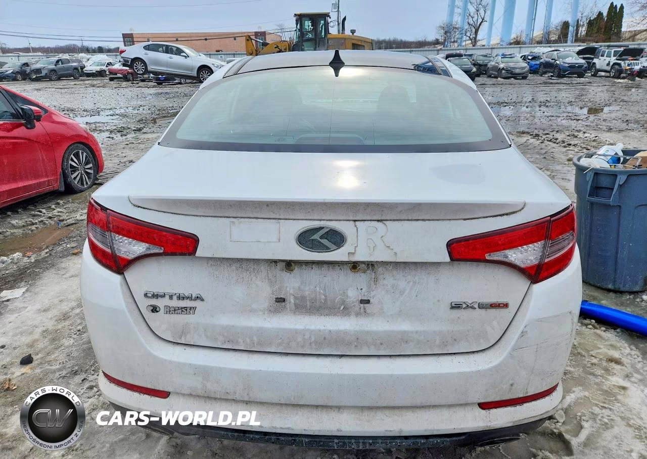 2012 Kia Optima Sx VIN:5XXGR4A67CG008971 - 6