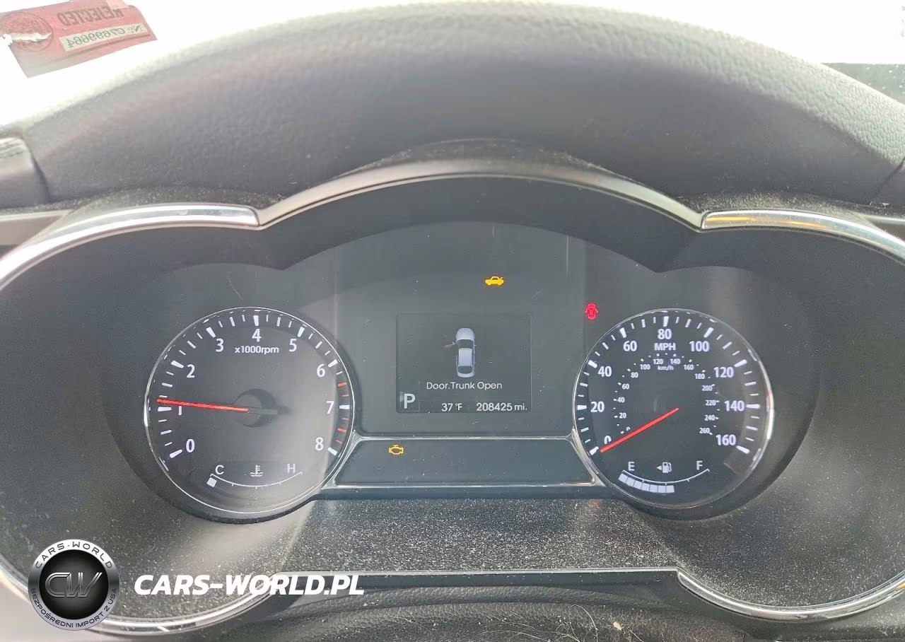 2012 Kia Optima Sx VIN:5XXGR4A67CG008971 - 9