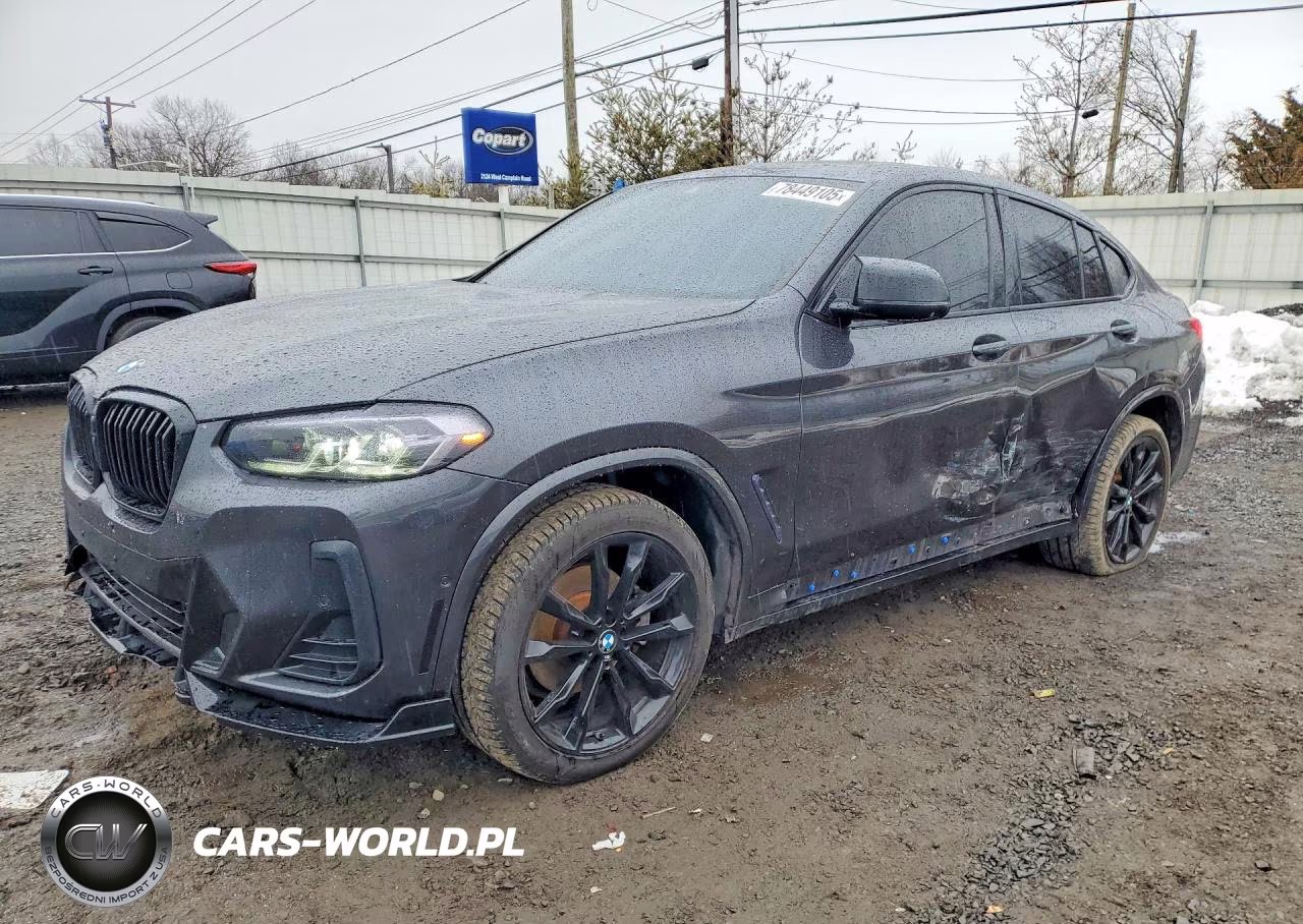 2022 BMW X4 xDrive30I