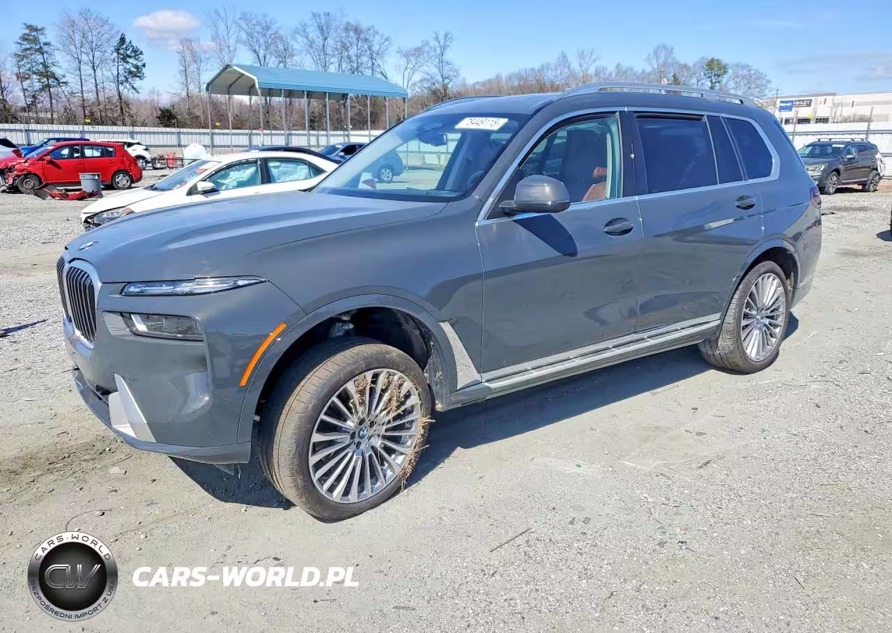 2026 BMW X7 xDrive40I