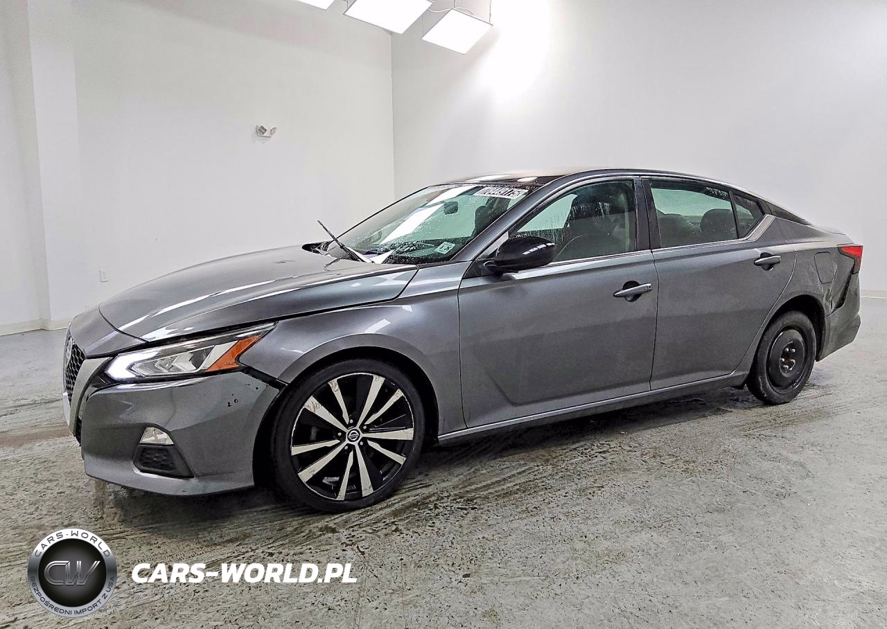 2021 Nissan Altima 2.5 Sr