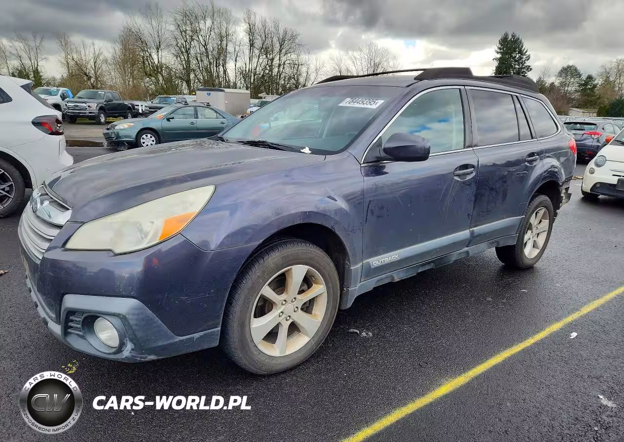 2013 Subaru Outback 2.5I Premium