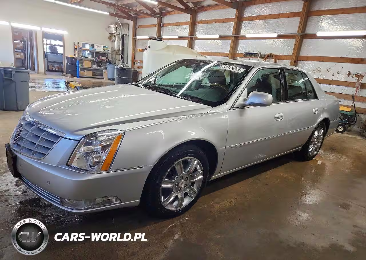 2011 Cadillac Dts Platinum