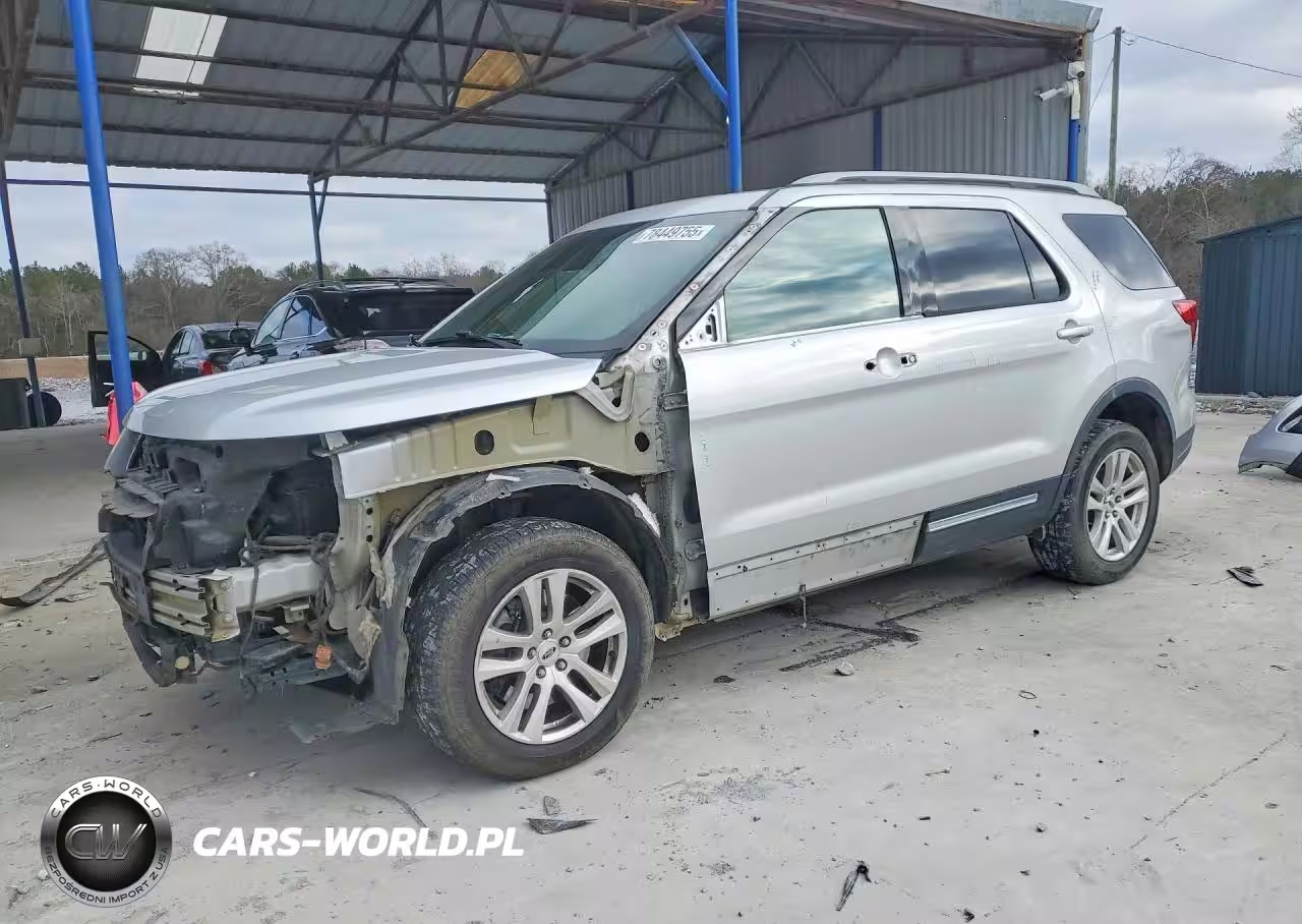 2018 Ford Explorer Xlt