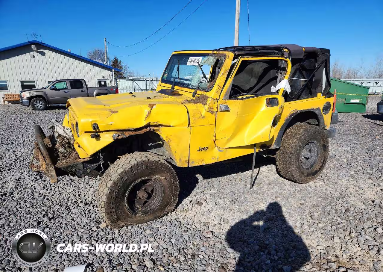 2001 Jeep Wrangler - Tj Sport
